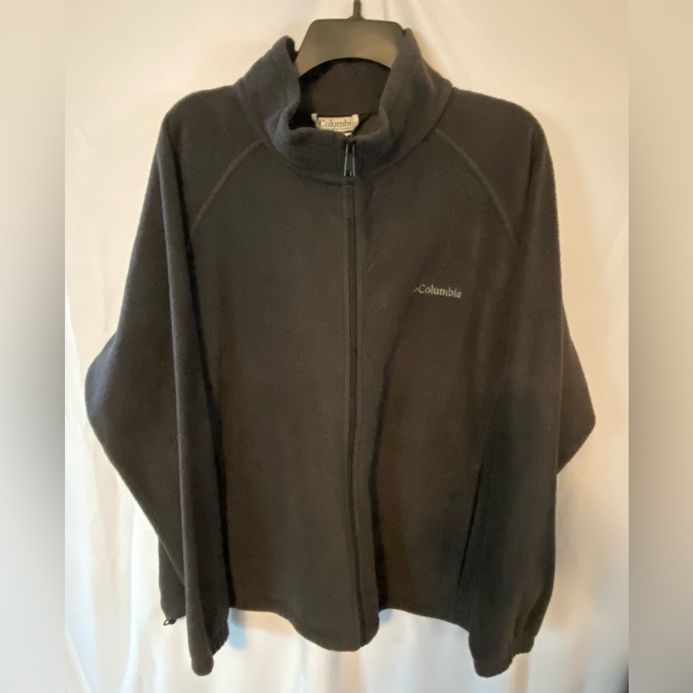 Columbia fleece jacket